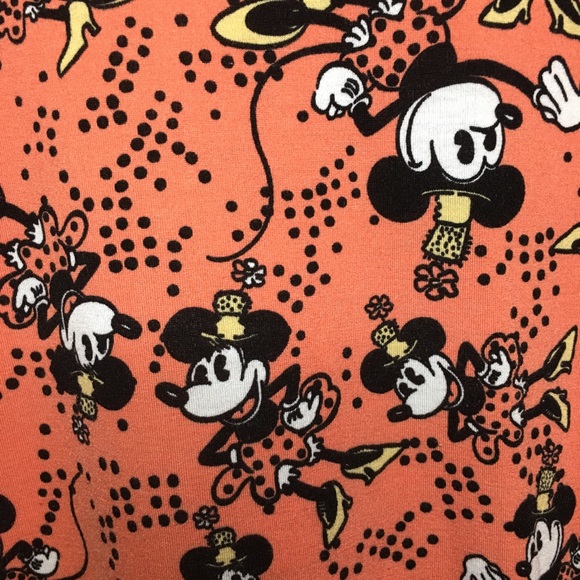 LuLaRoe Mini Mouse Short Sleeve Tee Shirt: Size Large - Picture 6 of 8